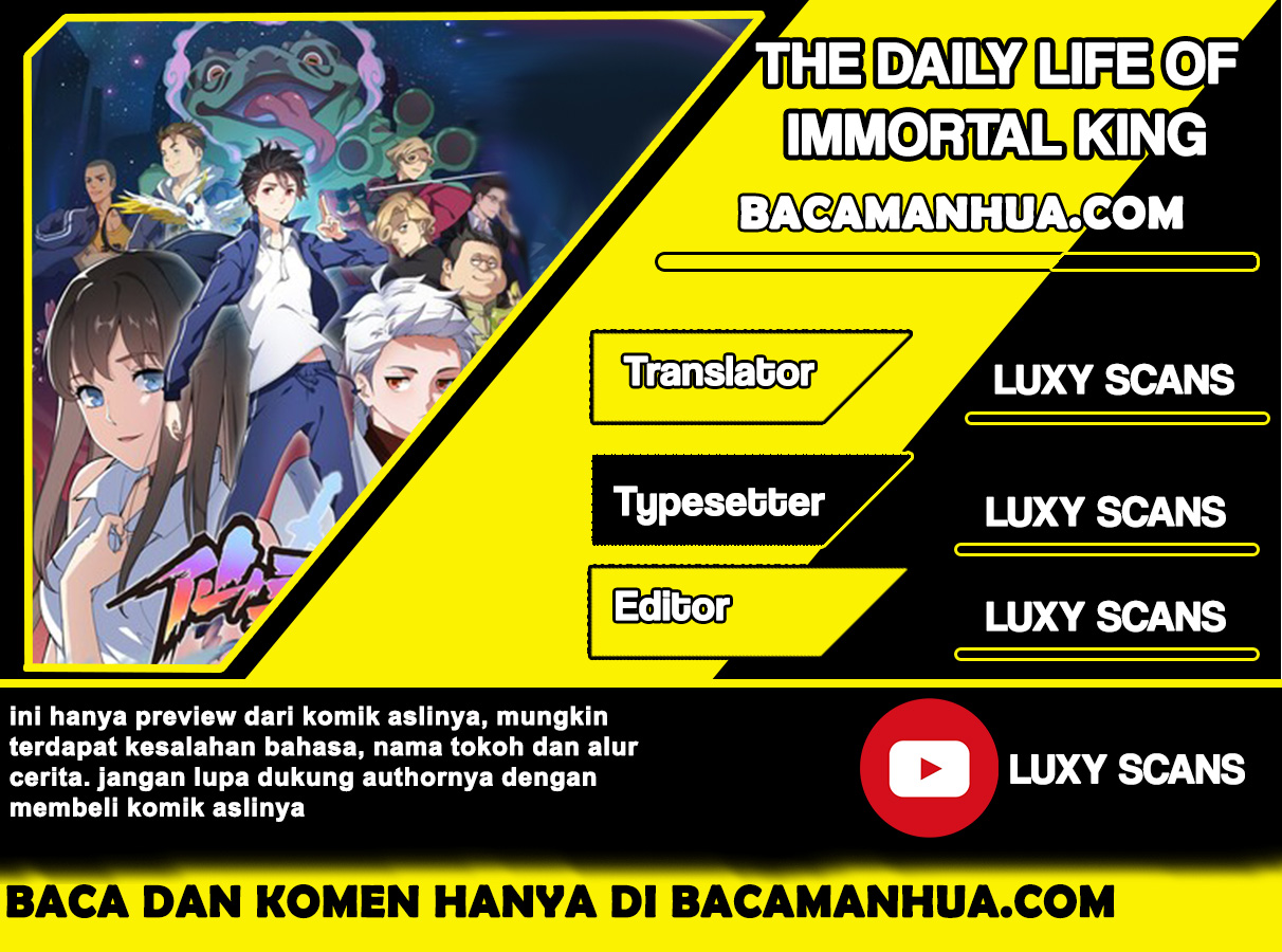 The Daily Life of Immortal King Chapter 01.2 Gambar 1